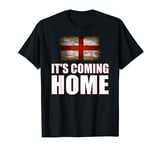 It's Coming Home shirt England Football Team Flag T-Shirt