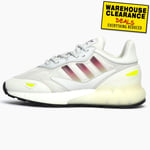 Adidas Originals ZX 2K Boost 2.0 Junior Kids Retro Running Shoes Casual Trainers