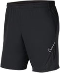 Nike Academy Pro Shorts Homme, Anthracite/Noir/Blanc, M