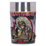 Nemesis Now Officially Licensed Iron Maiden The Killers Eddie Album Shot Glass, Black, 1 Count(Pack of 1)