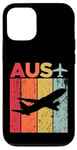 Coque pour iPhone 12/12 Pro Aéroport AUS Austin-Bergstrom