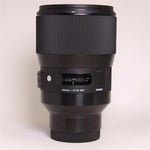 Sigma Used 135mm f/1.8 DG HSM Art Lens Sony E