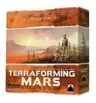 Stronghold Games , Terraforming Mars , Board Game , Ages 14+ , 1-5 Players , 90 - 120 Minute Playing Time,English