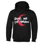 Bring Me The Horizon Unisex Adult Lost Back Print Pullover Hoodie - XL