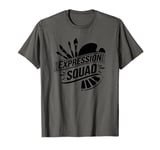 Creative Squad Healing - Therapy Art Therapist T-Shirt