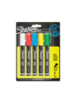 Sharpie Chalk Markers | Wet Erase Chalk Pens | Assorted Colours | 5 Count