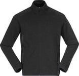 Bergans Men's Kamphaug Knitted Jacket Dark Shadow Grey, XXL