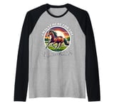 Hanoverian I'm Just Here For Hanoverian Raglan Baseball Tee