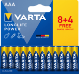 Varta – Longlife Power AAA 12-pack (8+4) (4903121772)