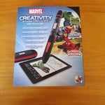 EKids MCA-18E Marvel Creativity Studio Deluxe Animation Drawing Smart Stylus/App