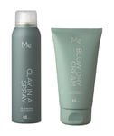 IdHAIR - Mé Clay In A Spray 150 ml + IdHAIR - Mé Blow Dry Cream 150 ml