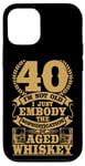 iPhone 12/12 Pro I'm not Old Whiskey Bourbon 40th Birthday Whiskey Drinker Case