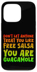 Coque pour iPhone 13 Pro You Are Guacamole Not Free Salsa