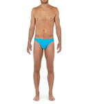 HOM Slip de Bain Micro Sea Life Swim Briefs, Turquoise, L Men's