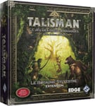 Edge | Talisman Le jeu des quêtes magiques - Extension Le Royaume Sylvestre - 4ème édition révisée| Jeu de société