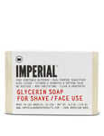 Imperial Barber Products Mens Glycerin Shave Shaving Face Soap Bar 6.2oz