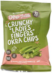 Other Foods Crunchy Ladies Fingers Okra Chips, 6*40g