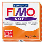 DTM Pâte à cuire Fimo Soft 56 g / Orange