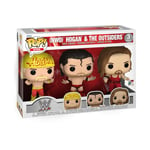 Funko POP! WWE: Hulk Hogan & Outsiders 3PK - Collectable Vinyl Figure - Gift Idea - Official Merchandise - Toys for Kids & Adults - Sports Fans - Model Figure for Collectors and Display