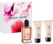 Giorgio Armani Si Eau de Parfum Spray 100ml Gift Set