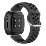 Urheiluranneke Fitbit Versa 3/Sense Black