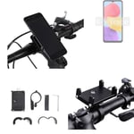 Bicycle holder for Samsung Galaxy M13 universal handlebar mount 