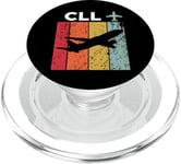 CLL College Station Aéroport PopSockets PopGrip pour MagSafe