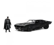 Jada Toys Batman Batmobile 1:24, Bil, Batman, 8 År, Metall, Plast, Gummi, Sort