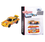 Majorette 212053161Q03 - Deluxe Cars - Porsche Motors. Deluxe 911 Carrera RS 2.7