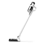 Gtech AirFOX Platinum, Cordless Stick Vacuum Cleaner, 37V Li-Ion Battery with 80 Minute Runtime, 450W Brushless Motor, 2-in-1 Upright & Handheld, LCD Display Panel, White