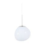 Tom Dixon Melt pendel mini LED Opal-silver