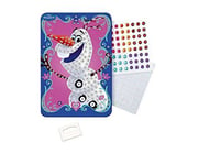 DISNEY FROZEN OLAF THE SNOWMAN - MAKE A MOSAIC PICTURE BY NUMBERS - BRAND NEW!