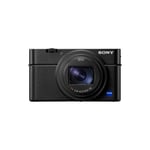 Sony DSC-RX100a VII Kompakt videovennlig kamera med mye zoom