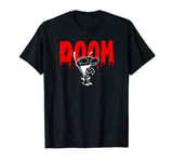 Invader Zim Halloween Gir Doom Blood Drip Text T-Shirt