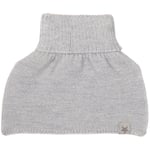 HUTTEliHUT TURTLE neck warmer wool – light grey - 2-6år