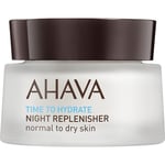 Ahava Facial care Time To Hydrate Night Replenisher 50 ml (£692.00 / 1 l)