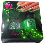 W7 Nail Polish Gift Set Green Devil