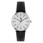 Montre Homme ADIDAS STYLE CODE ONE AOSY22021 Silicone Noir Blanc