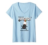 Womens Sushi Shocker: The Wasabi Invasion! V-Neck T-Shirt