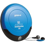 Groove-e Personal CD Player GVPS110/BE Blue