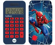 Calculatrice 4 Opérations Spider Man - C45sp - Bleu/ Rouge Lexibook