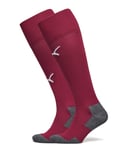 PUMA Team Liga Socks Core Burgundy