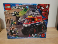 Lego Marvel Spiderman 76174, Spiderman' S Monster Truck Vs Mysterio