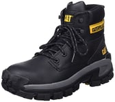 CAT Footwear Homme Invader Hi St SB E Fo HRO SRA Botte Industrielle, Noir, 43 EU