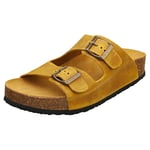 Plakton Cp Beta Womens Ochre Walking Sandals - 7 UK