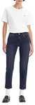 Levi's Women's Mid Rise Boyfriend Jeans, Out of Sight, 25W / 30L