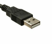 USB CABLE LEAD CHARGER FOR LOGITECH Z207 DESKTOP BLUETOOTH SPEAKERS