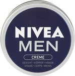 Nivea Men - Crème Corps, Crème Au Parfum Masculin Format Boîte Alu, 150 Ml