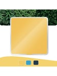 Leitz Cosy Magnetisk Whiteboard Glas 45x45 cm Gul