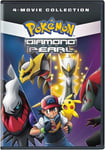 Pokemon Diamond And Pearl 4Movie Collection DVD